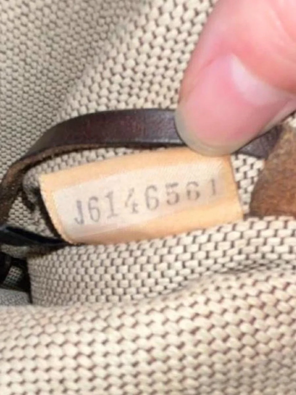 Dooney & Bourke Dark Brown Leather Hobo Bag with Front Strap Detail